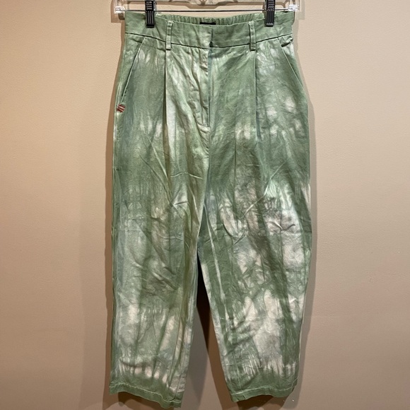 Urban Outfitters BDG Tie Dye High Waisted Chino Pant - Picture 2 of 10